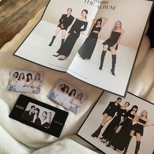 Blackpink The Album merch